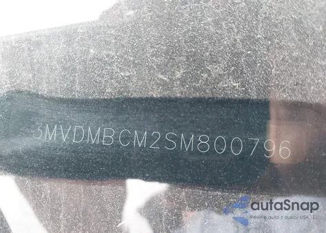 2025 Mazda Cx-30 2.5 S Preferred Package z USA, uszkodzony, nr VIN 3MVDMBCM2SM800796